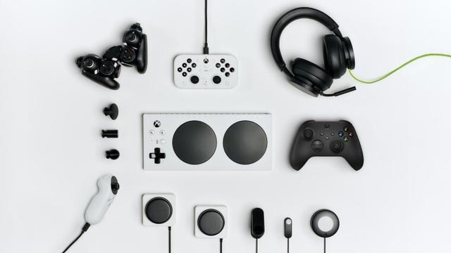 卖点的 Xbox 自适应手柄现已上市mg不朽情缘网站微软全新的以无障碍为
