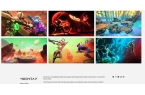 ame登陆主机与PC带来快节奏科幻战斗不